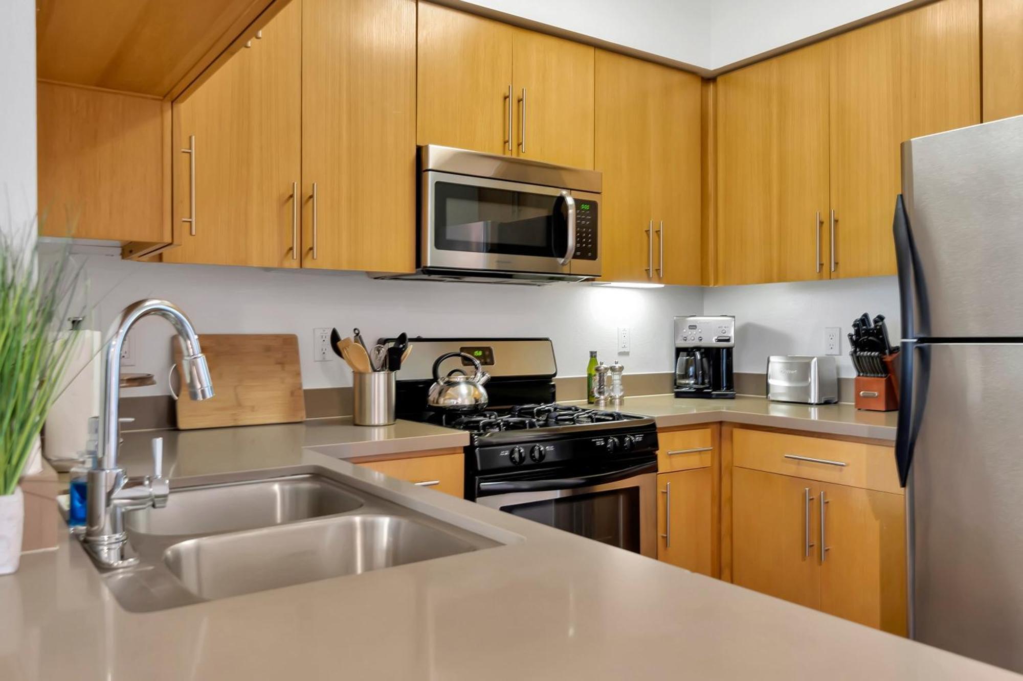 6 Modern 2 Bdr Apartment Santa Monica Pier Los Angeles Dış mekan fotoğraf
